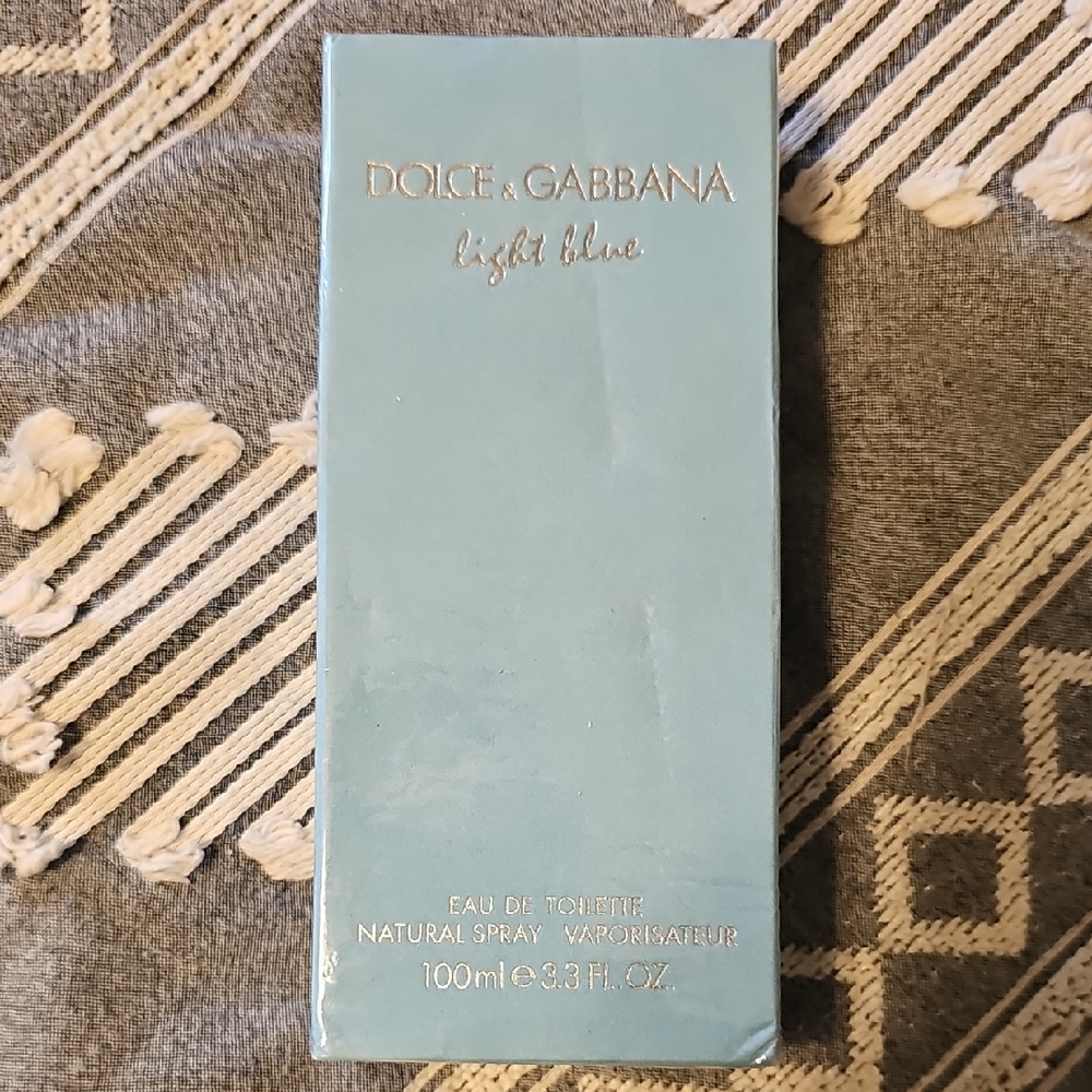 Dolce & Gabbana Light Blue Fragrance Box For Women
